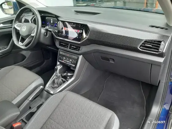 VOLKSWAGEN T-CROSS - voiture d'occasion - Photo 10