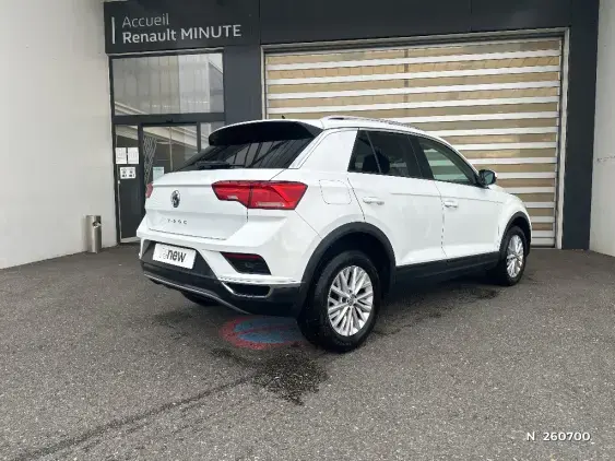 VOLKSWAGEN T-ROC - voiture d'occasion - Photo 4