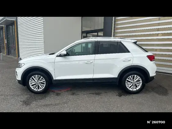 VOLKSWAGEN T-ROC - voiture d'occasion - Photo 2