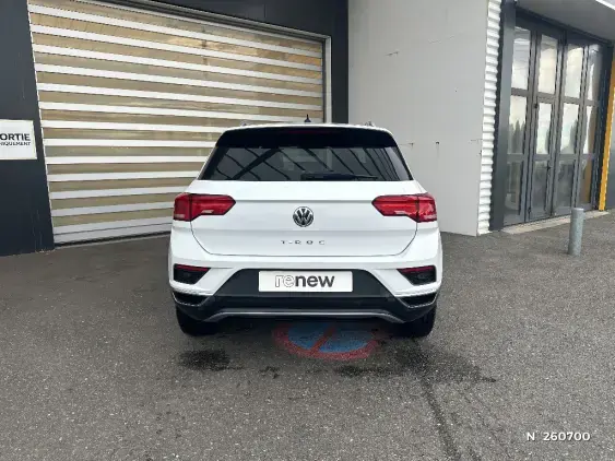VOLKSWAGEN T-ROC - voiture d'occasion - Photo 6