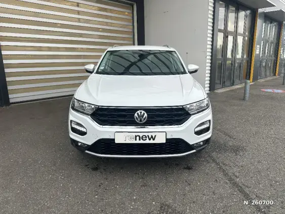 VOLKSWAGEN T-ROC - voiture d'occasion - Photo 3