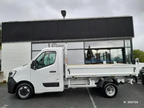 RENAULT MASTER III - voiture d'occasion - Photo 2