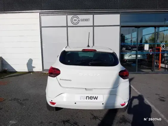 DACIA SANDERO III - voiture d'occasion - Photo 6