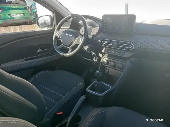 DACIA SANDERO III - voiture d'occasion - Photo 10