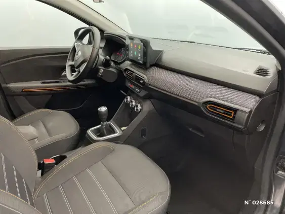 DACIA SANDERO III - voiture d'occasion - Photo 10