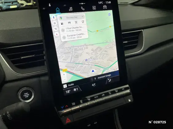 RENAULT CAPTUR II - voiture d'occasion - Photo 12