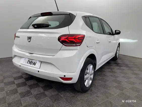 DACIA SANDERO III - voiture d'occasion - Photo 4