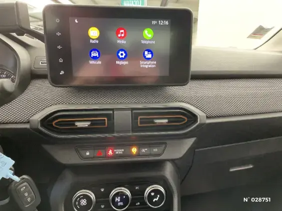 DACIA SANDERO III - voiture d'occasion - Photo 13