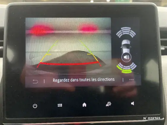 RENAULT CLIO V - voiture d'occasion - Photo 14