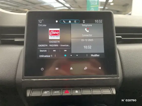 RENAULT CLIO V - voiture d'occasion - Photo 14