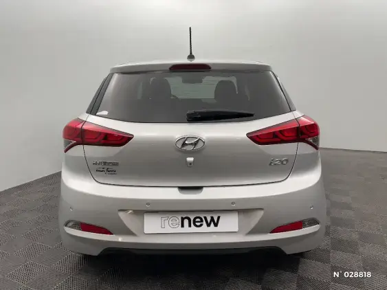 HYUNDAI i20 II - voiture d'occasion - Photo 6