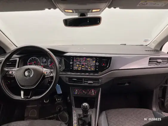 VOLKSWAGEN POLO VI - voiture d'occasion - Photo 9