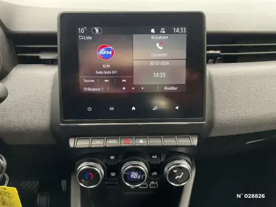 RENAULT CLIO V - voiture d'occasion - Photo 13