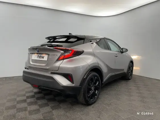 TOYOTA C-HR - voiture d'occasion - Photo 4