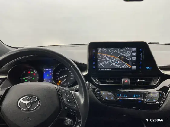 TOYOTA C-HR - voiture d'occasion - Photo 13