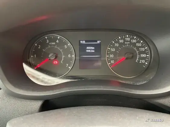 RENAULT MASTER FG III - voiture d'occasion - Photo 12