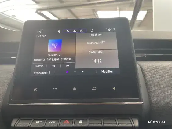 RENAULT CLIO V - voiture d'occasion - Photo 14