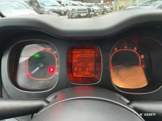 FIAT PANDA III - voiture d'occasion - Photo 12