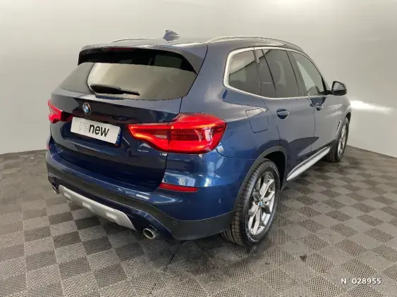 BMW X3 III - voiture d'occasion - Photo 4