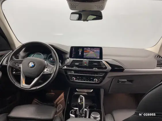 BMW X3 III - voiture d'occasion - Photo 9