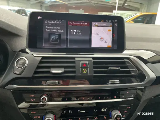 BMW X3 III - voiture d'occasion - Photo 13