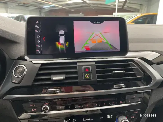 BMW X3 III - voiture d'occasion - Photo 14