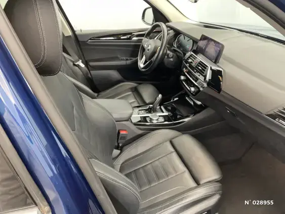 BMW X3 III - voiture d'occasion - Photo 10