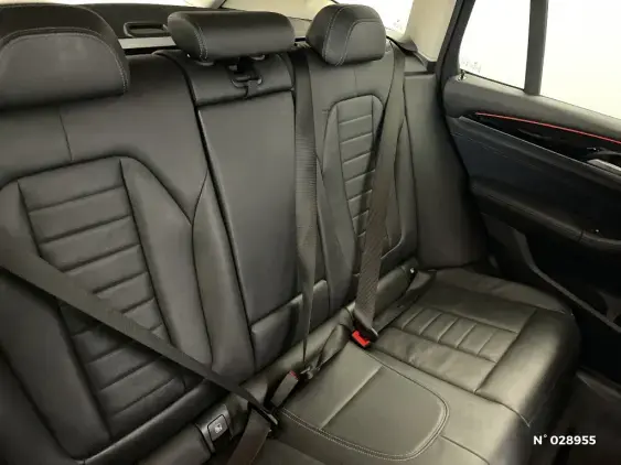 BMW X3 III - voiture d'occasion - Photo 11