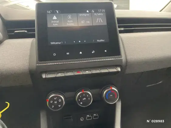 RENAULT CLIO V - voiture d'occasion - Photo 13