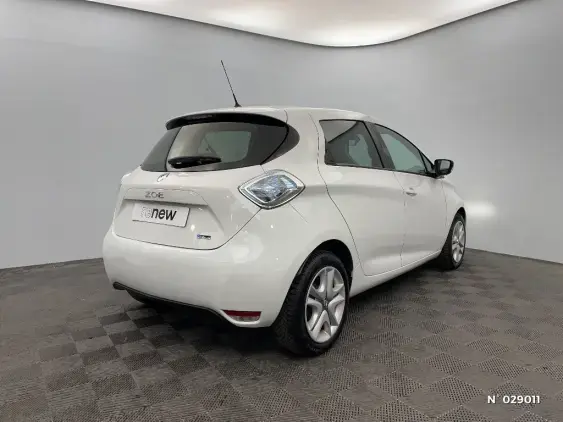 RENAULT ZOE - voiture d'occasion - Photo 4