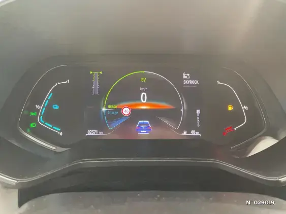 RENAULT CLIO V - voiture d'occasion - Photo 12