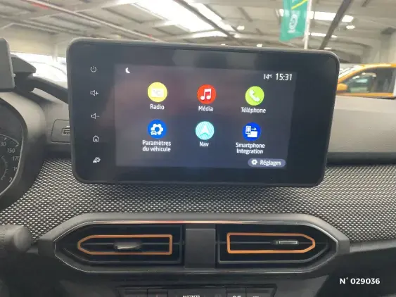 DACIA SANDERO III - voiture d'occasion - Photo 13