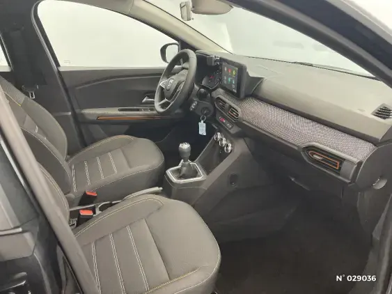 DACIA SANDERO III - voiture d'occasion - Photo 10