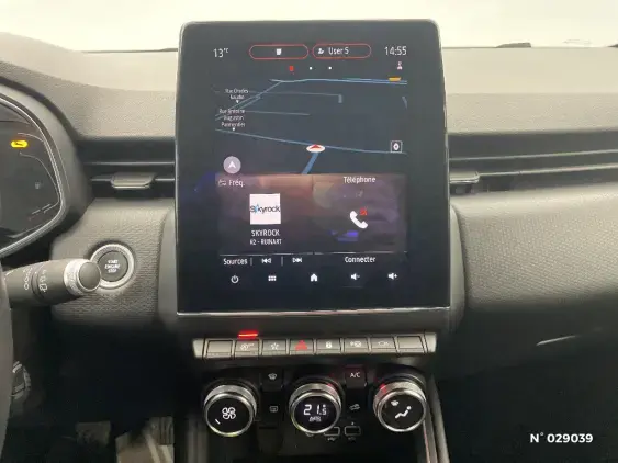 RENAULT CLIO V - voiture d'occasion - Photo 13