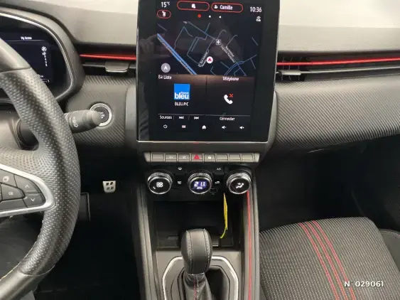 RENAULT CLIO V - voiture d'occasion - Photo 13