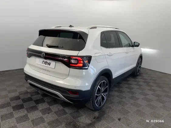 VOLKSWAGEN T-CROSS - voiture d'occasion - Photo 4