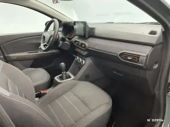 DACIA SANDERO III - voiture d'occasion - Photo 10