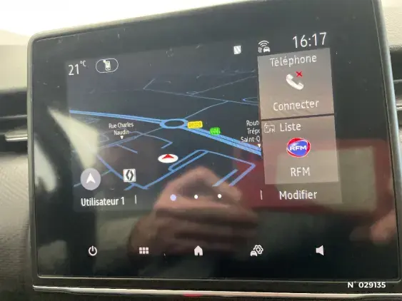 RENAULT CLIO REVERSIBLE V - voiture d'occasion - Photo 13