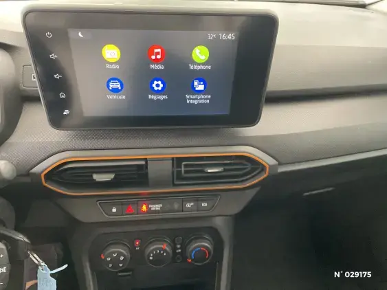 DACIA SANDERO III - voiture d'occasion - Photo 14