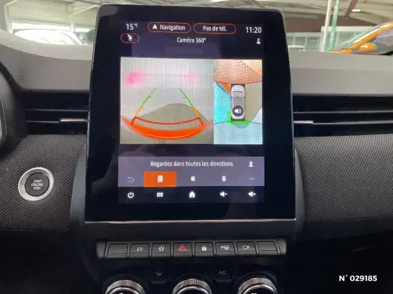 RENAULT CLIO V - voiture d'occasion - Photo 14