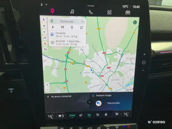 RENAULT MEGANE V - voiture d'occasion - Photo 13