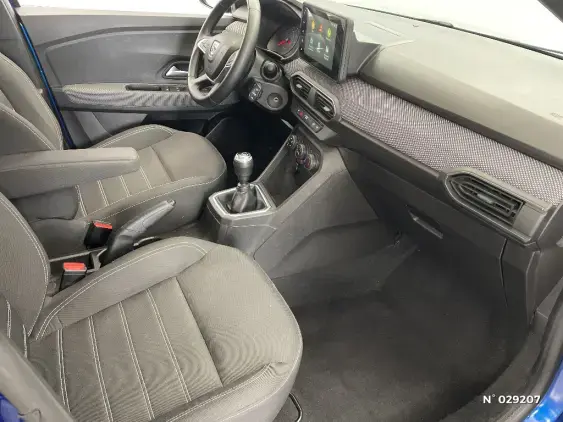DACIA SANDERO III - voiture d'occasion - Photo 10