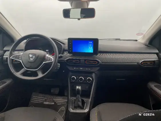 DACIA SANDERO III - voiture d'occasion - Photo 9