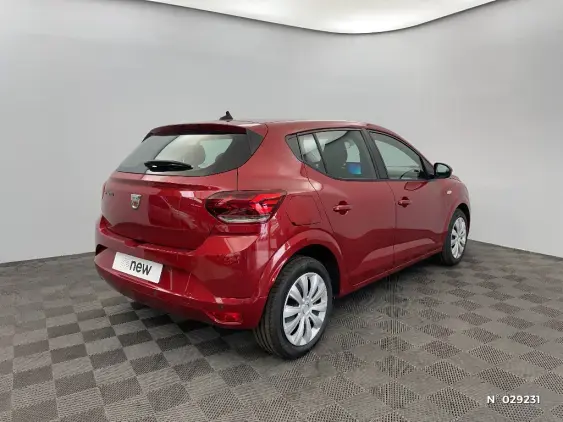 DACIA SANDERO III - voiture d'occasion - Photo 4