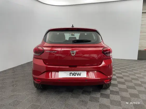 DACIA SANDERO III - voiture d'occasion - Photo 6