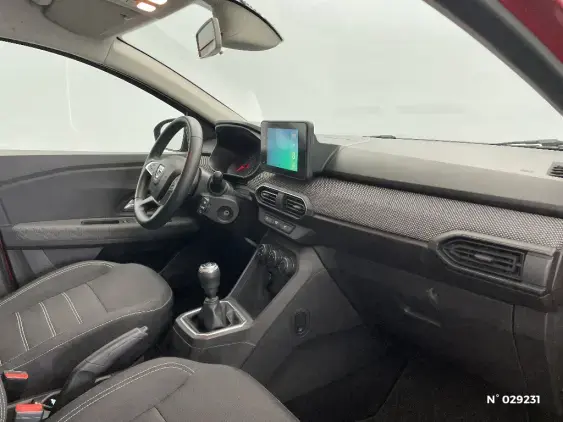 DACIA SANDERO III - voiture d'occasion - Photo 10