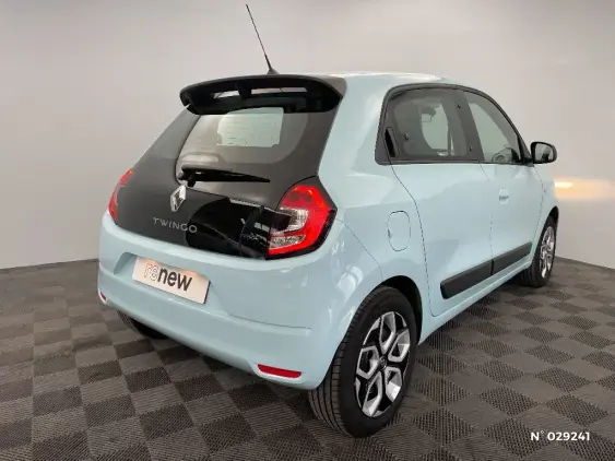 RENAULT TWINGO ELECTRIQUE III - voiture d'occasion - Photo 4