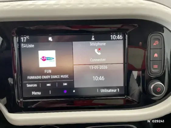 RENAULT TWINGO ELECTRIQUE III - voiture d'occasion - Photo 14