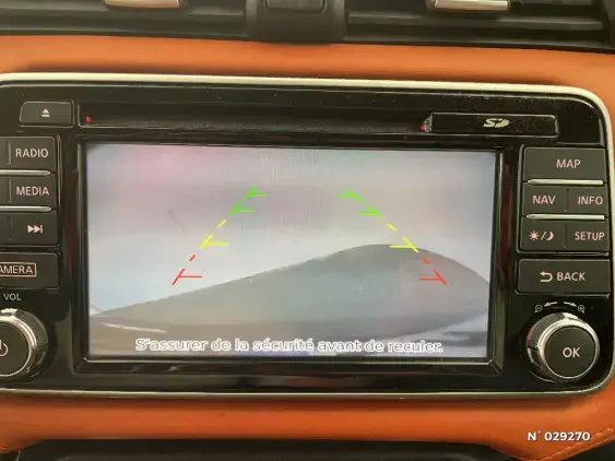 NISSAN MICRA V - voiture d'occasion - Photo 14