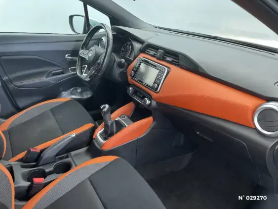 NISSAN MICRA V - voiture d'occasion - Photo 10